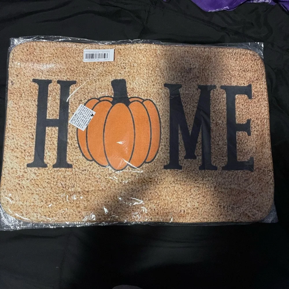 Fall Welcome Mat